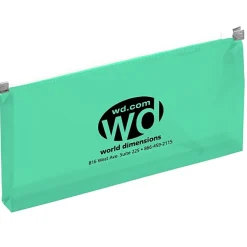 Mini Zip Lock Envelope - 5 inches x 9 inches
