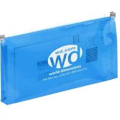Mini Zip Lock Envelope - 5 inches x 9 inches