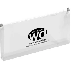 Mini Zip Lock Envelope - 5 inches x 9 inches