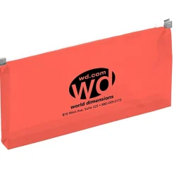Mini Zip Lock Envelope - 5 inches x 9 inches