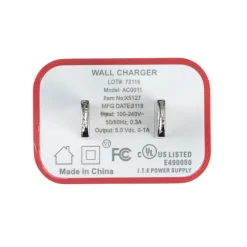 Mission USB Wall Charger