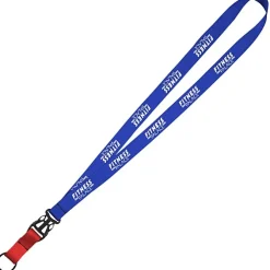 Mix and Match Econ Polyester Lanyard - 3/4 inch - 38 inches - Metal Split Ring