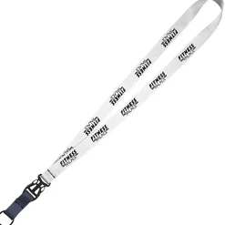 Mix and Match Econ Polyester Lanyard - 3/4 inch - 38 inches - Metal Split Ring