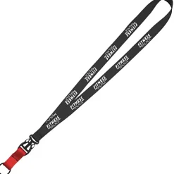 Mix and Match Econ Polyester Lanyard - 3/4 inch - 38 inches - Metal Split Ring