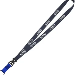 Mix and Match Econ Polyester Lanyard - 3/4 inch - 38 inches - Metal Split Ring