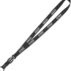 Mix and Match Econ Polyester Lanyard - 3/4 inch - 38 inches - Metal Split Ring