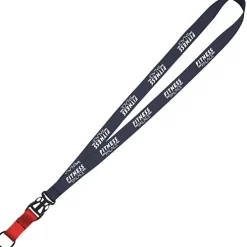 Mix and Match Econ Polyester Lanyard - 3/4 inch - 38 inches - Metal Split Ring