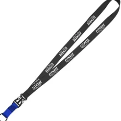Mix and Match Econ Polyester Lanyard - 3/4 inch - 38 inches - Metal Split Ring