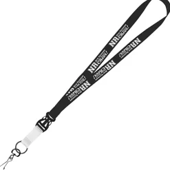 Mix and Match Econ Polyester Lanyard - 3/4 inch - 38 inches - Metal Swivel Snap Hook