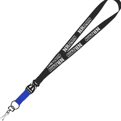 Mix and Match Econ Polyester Lanyard - 3/4 inch - 38 inches - Metal Swivel Snap Hook
