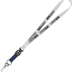 Mix and Match Econ Polyester Lanyard - 3/4 inch - 38 inches - Metal Swivel Snap Hook