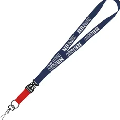 Mix and Match Econ Polyester Lanyard - 3/4 inch - 38 inches - Metal Swivel Snap Hook