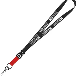 Mix and Match Econ Polyester Lanyard - 3/4 inch - 38 inches - Metal Swivel Snap Hook