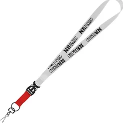 Mix and Match Econ Polyester Lanyard - 3/4 inch - 38 inches - Metal Swivel Snap Hook