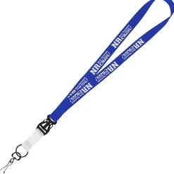 Mix and Match Econ Polyester Lanyard - 3/4 inch - 38 inches - Metal Swivel Snap Hook