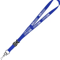 Mix and Match Econ Polyester Lanyard - 3/4 inch - 38 inches - Metal Swivel Snap Hook