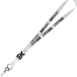 Mix and Match Econ Polyester Lanyard - 3/4 inch - 38 inches - Metal Swivel Snap Hook