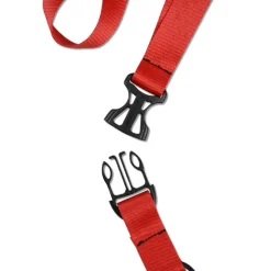 Mix and Match Econ Polyester Lanyard - 3/4 inch - 38 inches - Metal Swivel Snap Hook