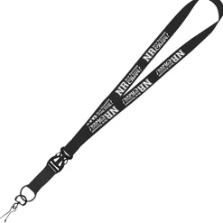 Mix and Match Econ Polyester Lanyard - 3/4 inch - 38 inches - Metal Swivel Snap Hook