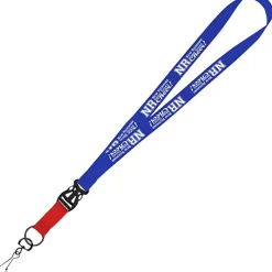 Mix and Match Econ Polyester Lanyard - 3/4 inch - 38 inches - Metal Swivel Snap Hook