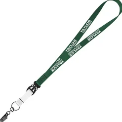 Mix and Match Smooth Nylon Lanyard - 3/4 inch - 38 inches - Metal Bulldog Clip