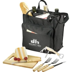 Modesto 7-Piece Picnic Carrier Set