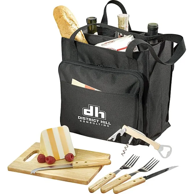 Modesto 7-Piece Picnic Carrier Set