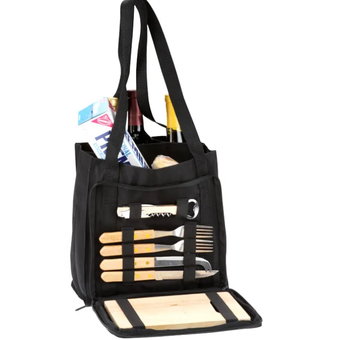 Modesto 7-Piece Picnic Carrier Set