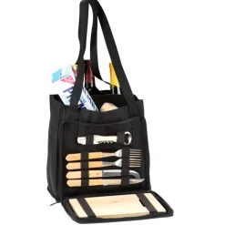 Modesto 7-Piece Picnic Carrier Set - 24 hr