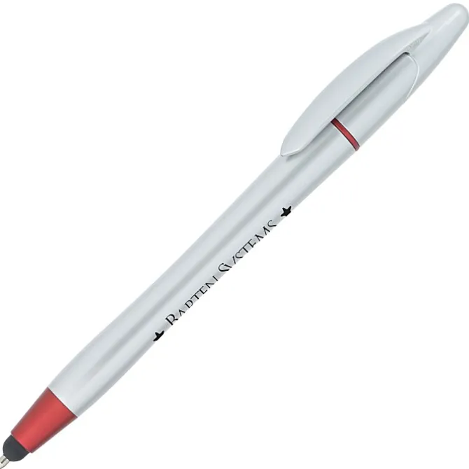 Modi Stylus Twist Pen / Highlighter - Silver