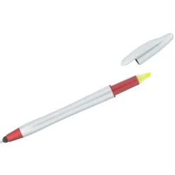 Modi Stylus Twist Pen / Highlighter - Silver
