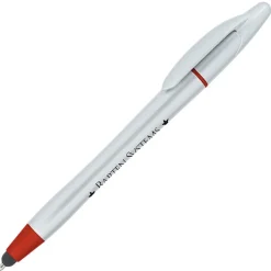 Modi Stylus Twist Pen / Highlighter - Silver
