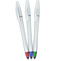 Modi Stylus Twist Pen / Highlighter - Silver