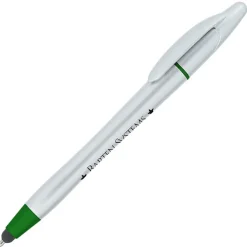 Modi Stylus Twist Pen / Highlighter - Silver