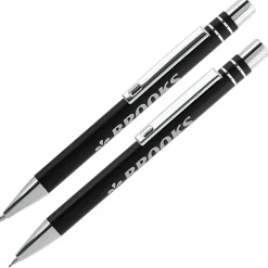 Mod Metal Pen and Mechanical Pencil Set