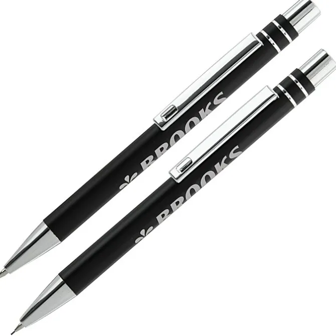 Mod Metal Pen and Mechanical Pencil Set