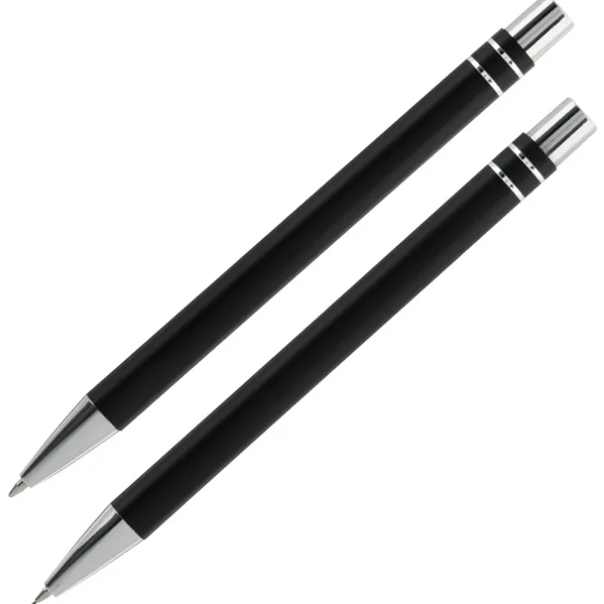 Mod Metal Pen and Mechanical Pencil Set
