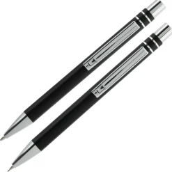 Mod Metal Pen and Mechanical Pencil Set