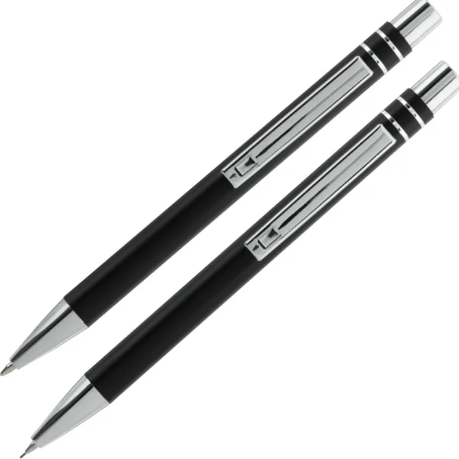 Mod Metal Pen and Mechanical Pencil Set