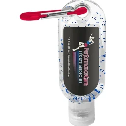 Moisture Bead Sanitizer with Carabiner - 24 hr