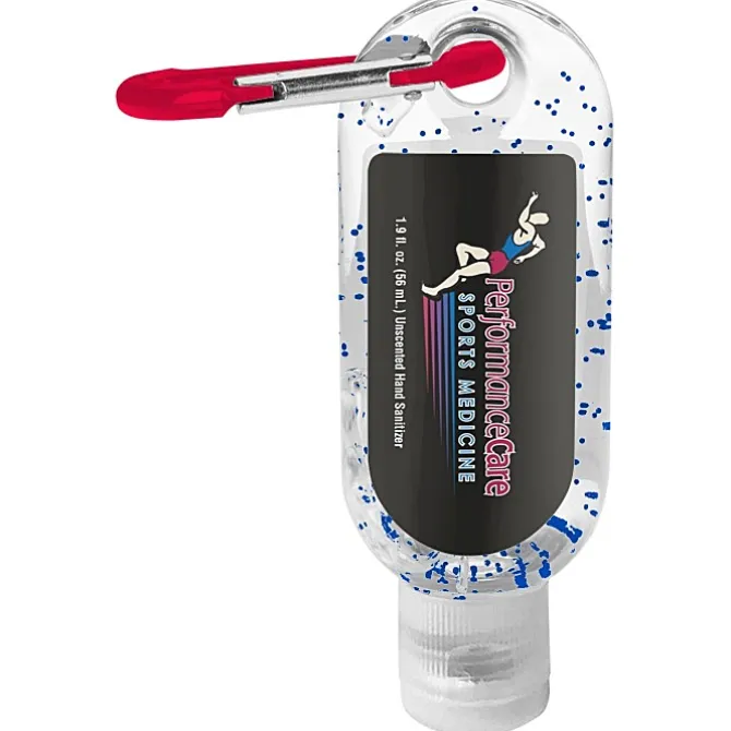 Moisture Bead Sanitizer with Carabiner - 24 hr