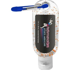 Moisture Bead Sanitizer with Carabiner - 24 hr