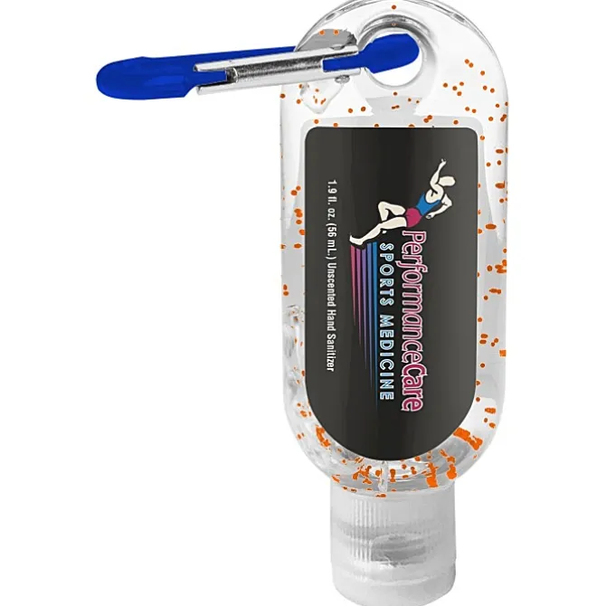 Moisture Bead Sanitizer with Carabiner - 24 hr