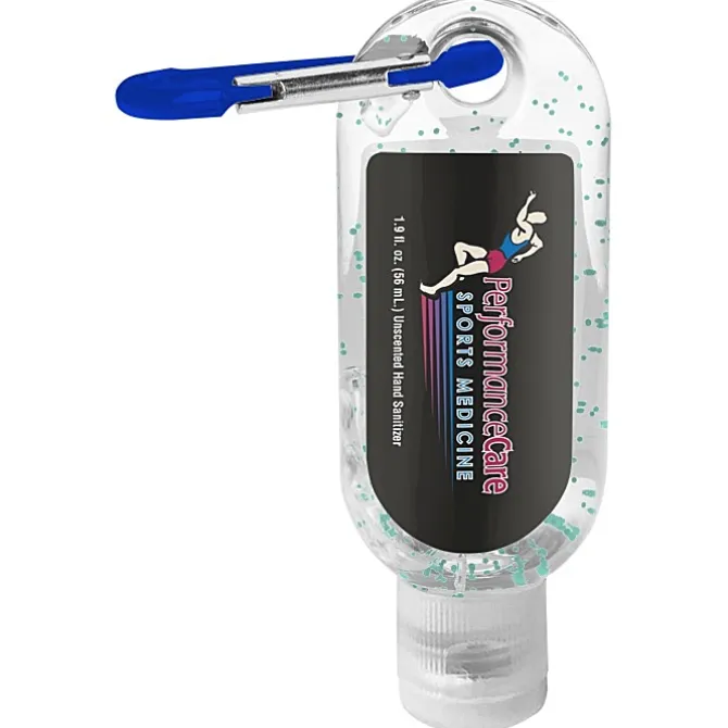 Moisture Bead Sanitizer with Carabiner - 24 hr
