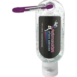 Moisture Bead Sanitizer with Carabiner - 24 hr
