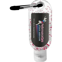Moisture Bead Sanitizer with Carabiner - 24 hr