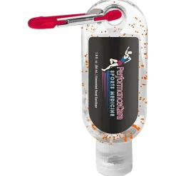 Moisture Bead Sanitizer with Carabiner - 24 hr