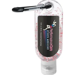 Moisture Bead Sanitizer with Carabiner - 24 hr
