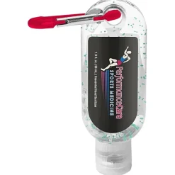 Moisture Bead Sanitizer with Carabiner - 24 hr