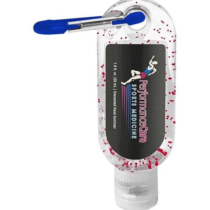 Moisture Bead Sanitizer with Carabiner - 24 hr
